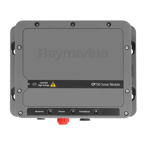 Raymarine CP100 User manual