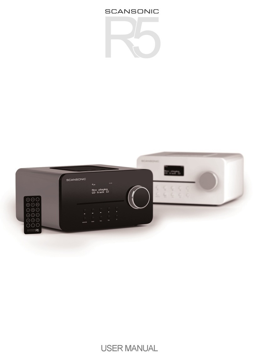 Scansonic R5 user manual