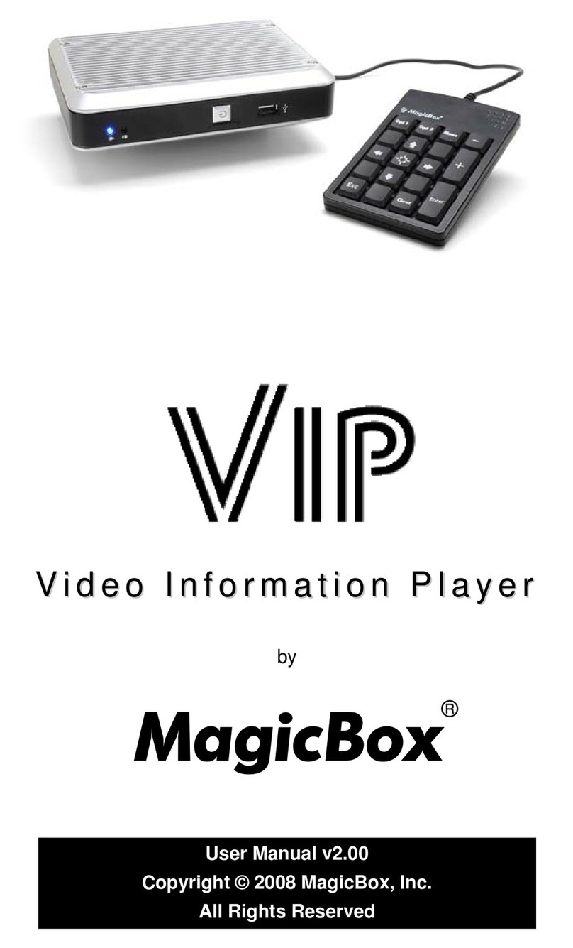 MagicBox VIP user manual