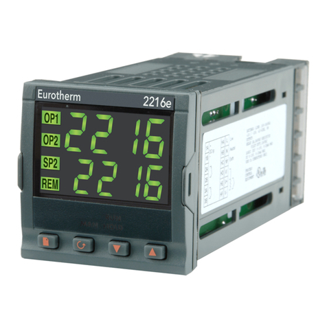 Eurotherm 2216e Installation and operation handbook