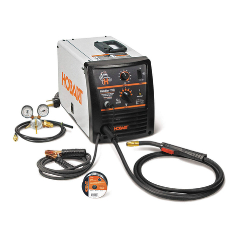 Hobart Handler 210 User manual