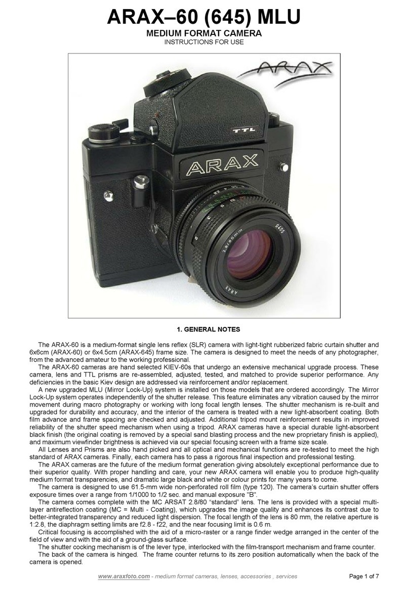 Arax 60 Instructions for use