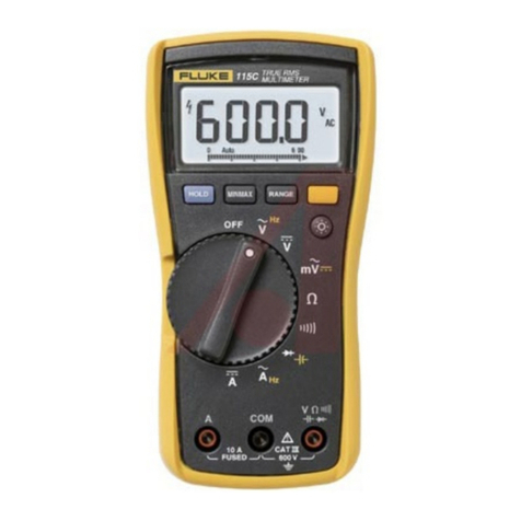 Fluke 112 quick start guide Fluke 112 quick start guide