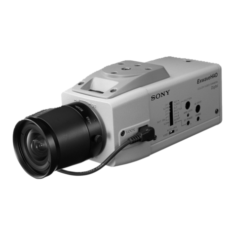 Sony ExwaveHAD SSC-DC50A User manual