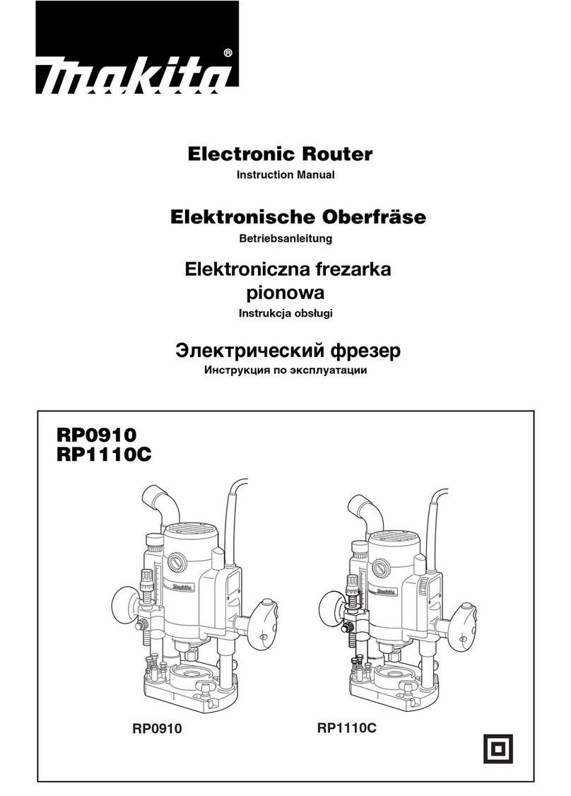 Makita RP0910 User manual Makita RP0910 User manual