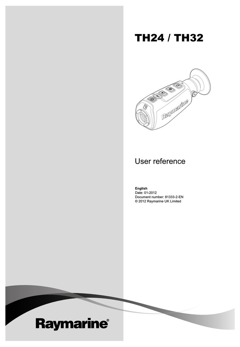 Raymarine TH2 4 User reference