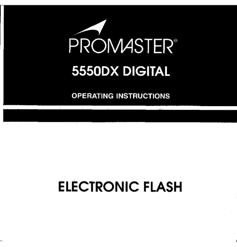 pro master 5550DX operating instructions