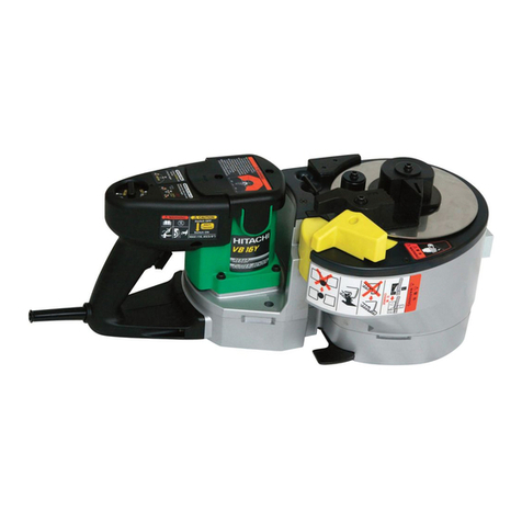 Hitachi VB 16Y Handling instructions