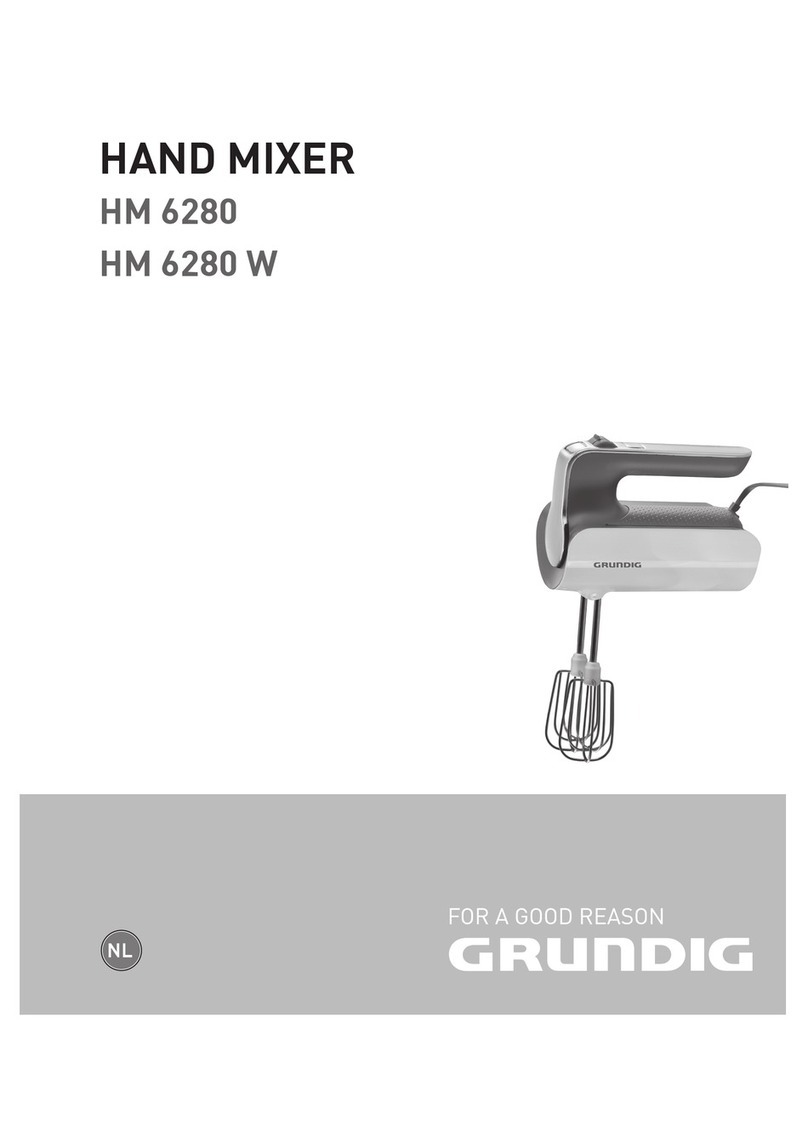 Grundig HM 6280 User manual