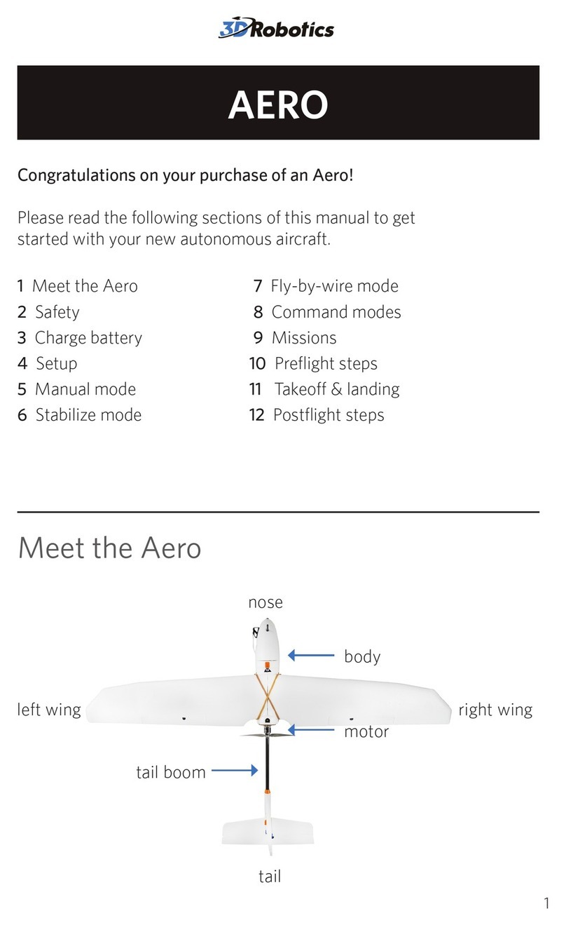 3D Robotics Aero instruction manual 3D Robotics Aero instruction manual