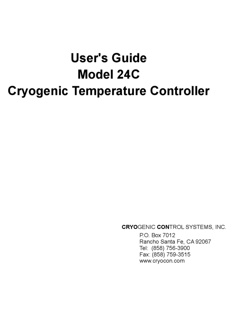 Cryo-con 24C user guide