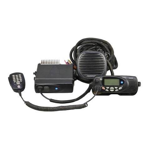 Tait TM8100 mobiles User manual