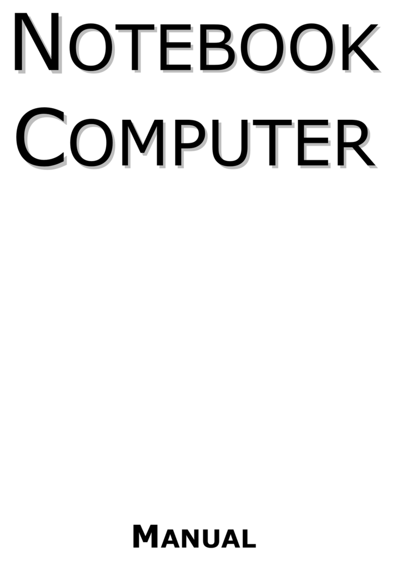 Medion Notebook computer User manual