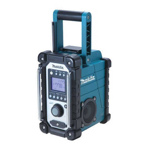 Makita BMR102 User manual