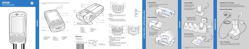 Motorola MC5590 User manual