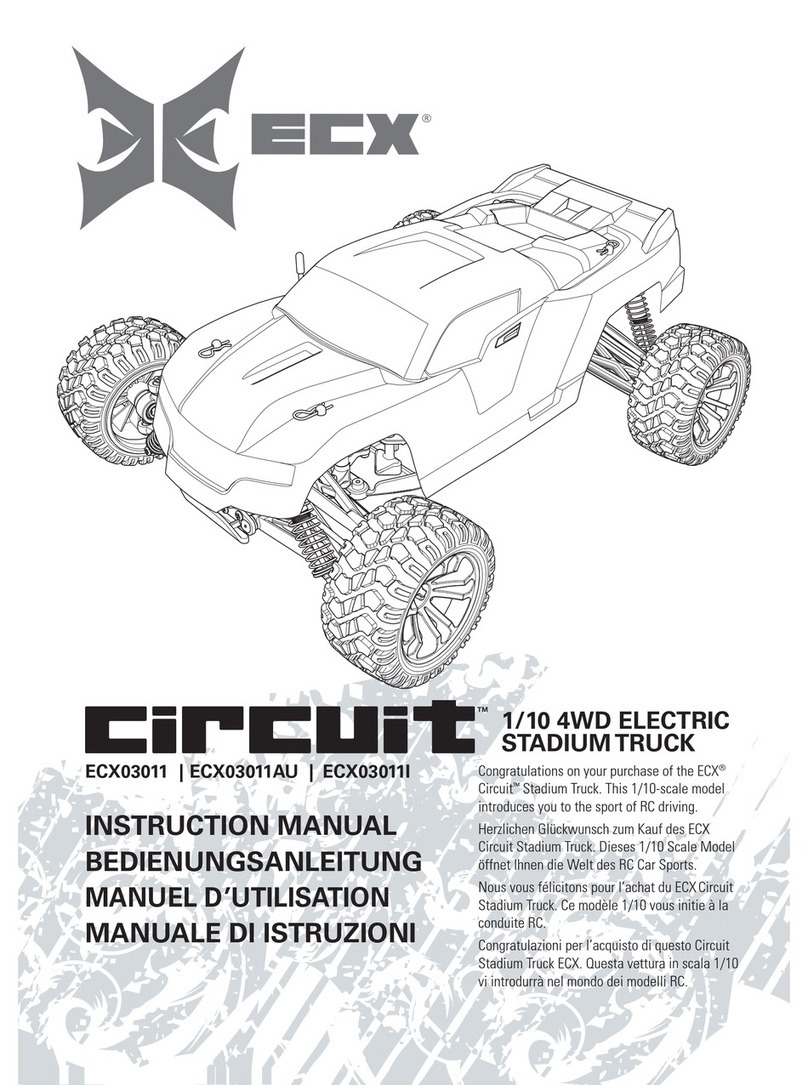 Circuit ECX03011 instruction manual