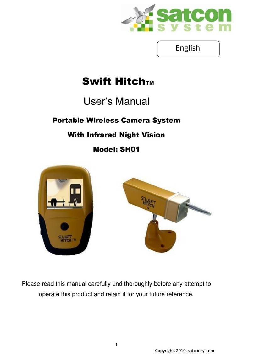 Satco Products SH01 user manual