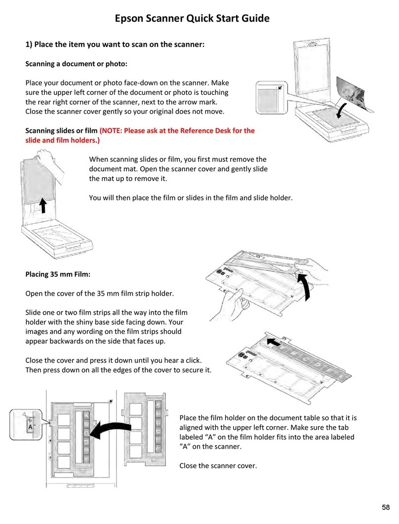 Epson Scanner Guide