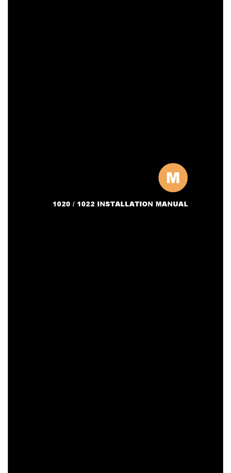 Xenarc 1020YV User manual Xenarc 1020YV User manual