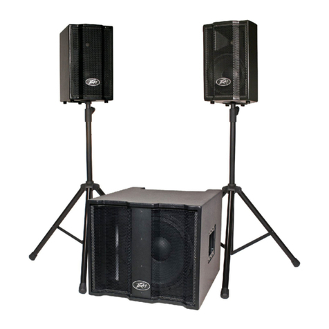 Peavey TriFlex II User manual