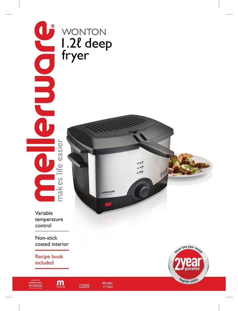 Mellerware WONTON user manual