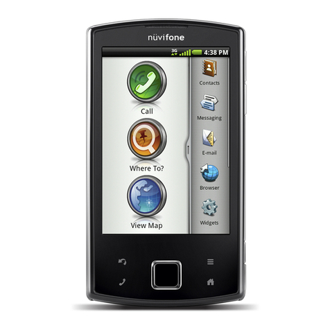 Garmin Asus A50 User manual