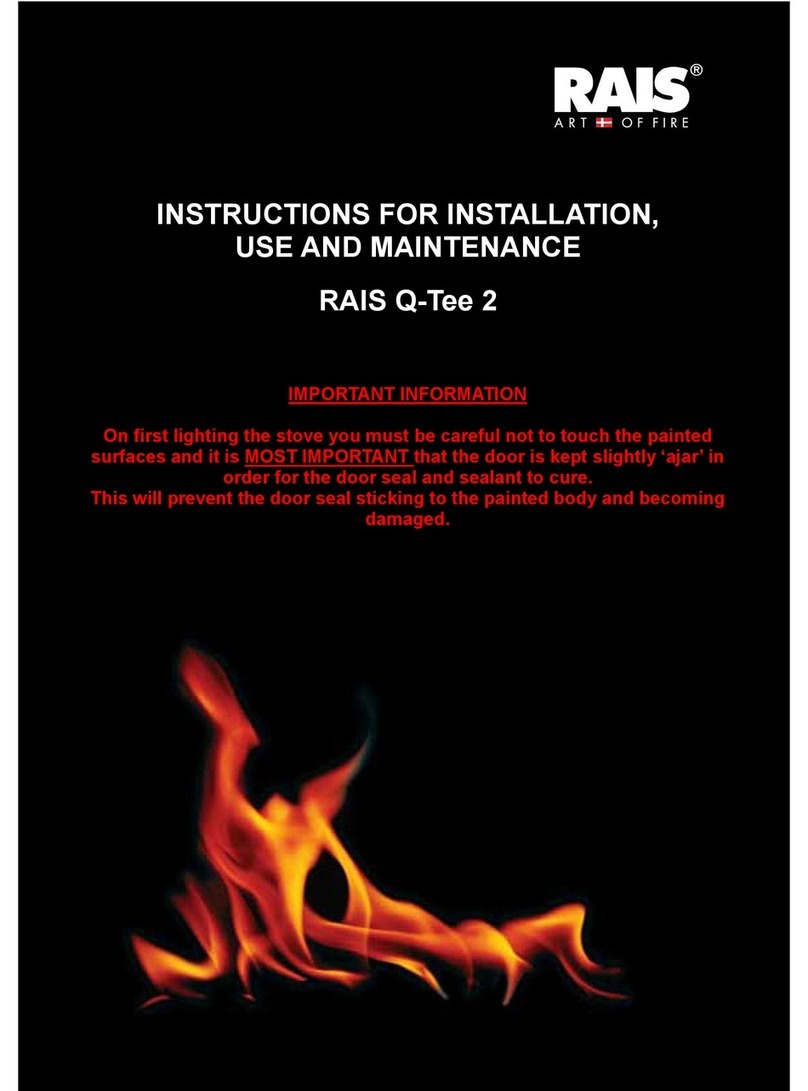 RAIS Q-Tee 2 Parts list manual
