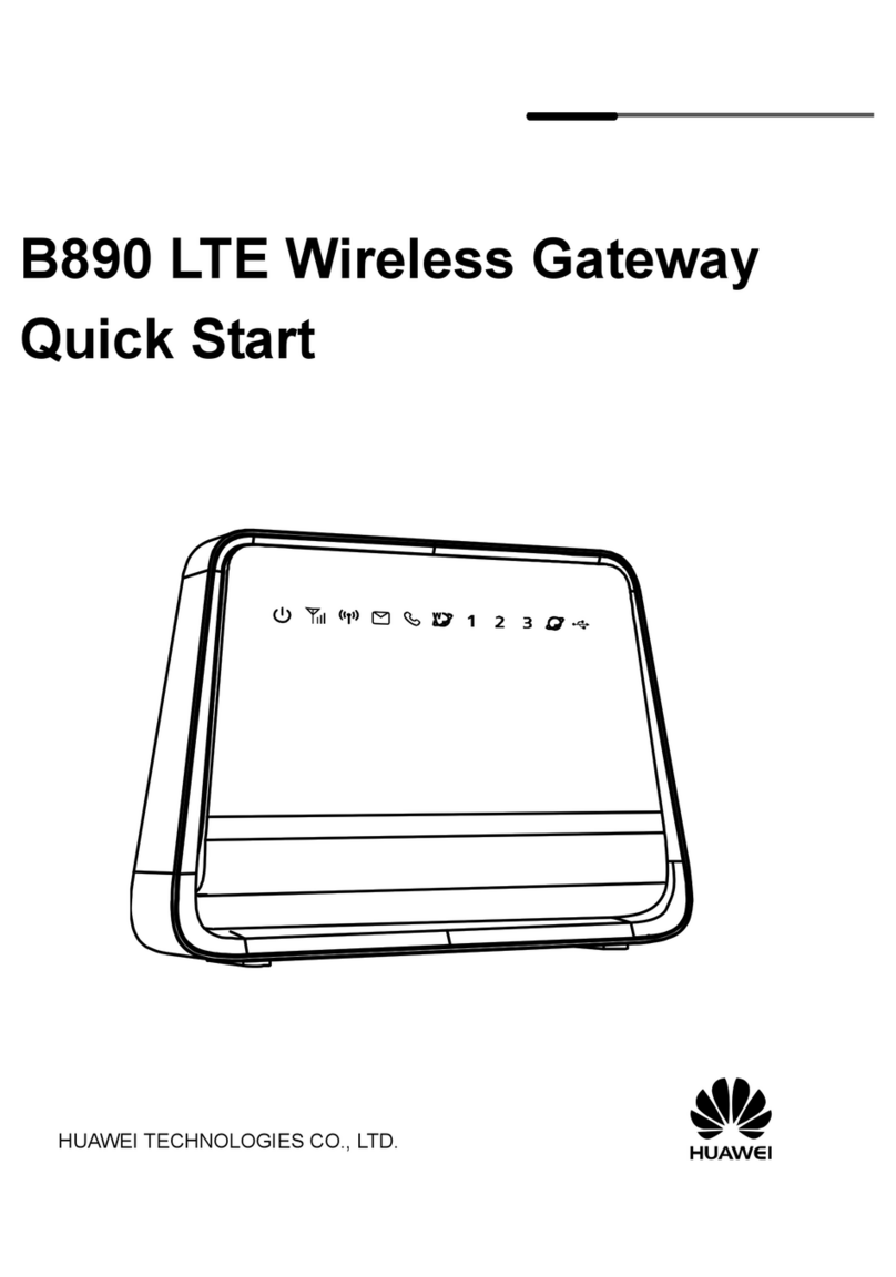 Huawei B890 LTE User manual