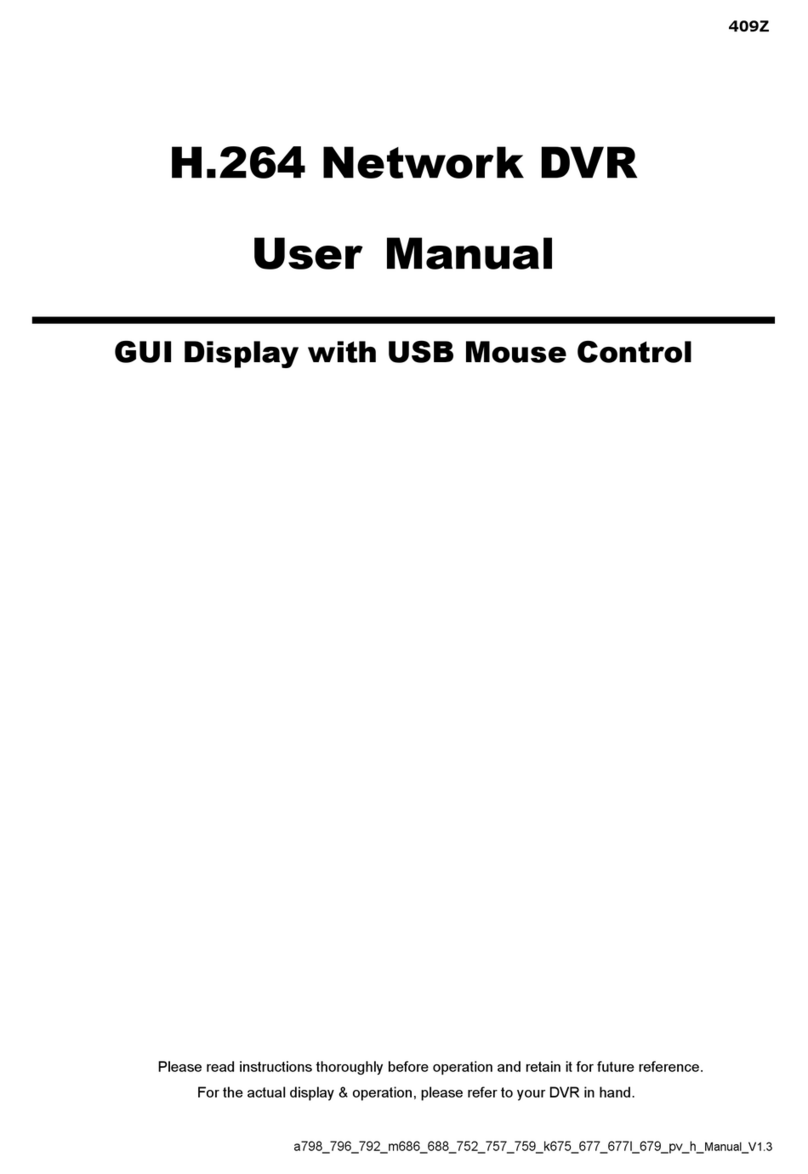 Avtech AVC796 User manual