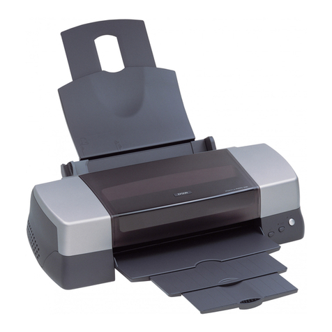 Epson Stylus PHOTO 1290 User manual
