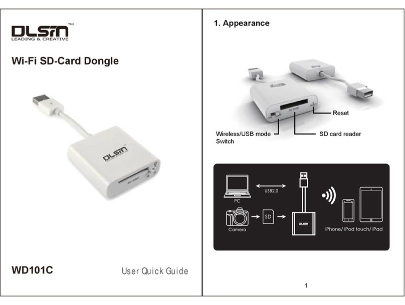 DLSIN WD101C User quick guide