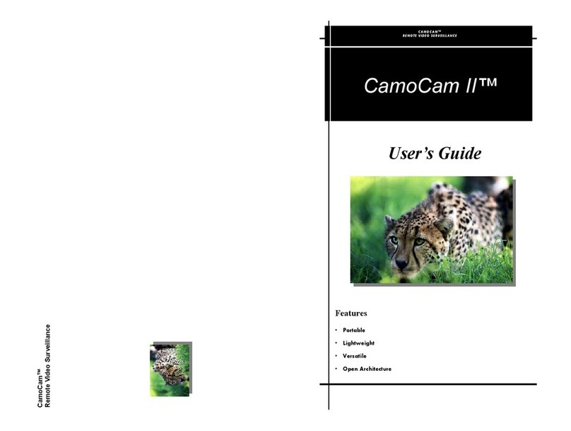LJ&L CamoCam II user guide