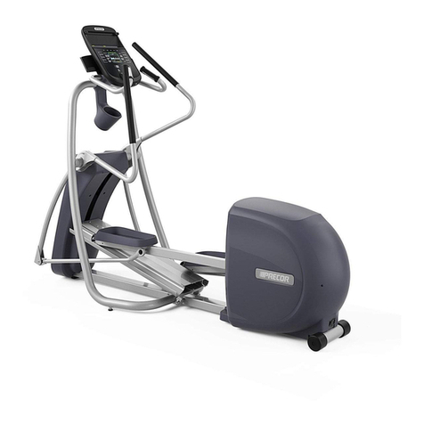 Precor EFX 245 User manual