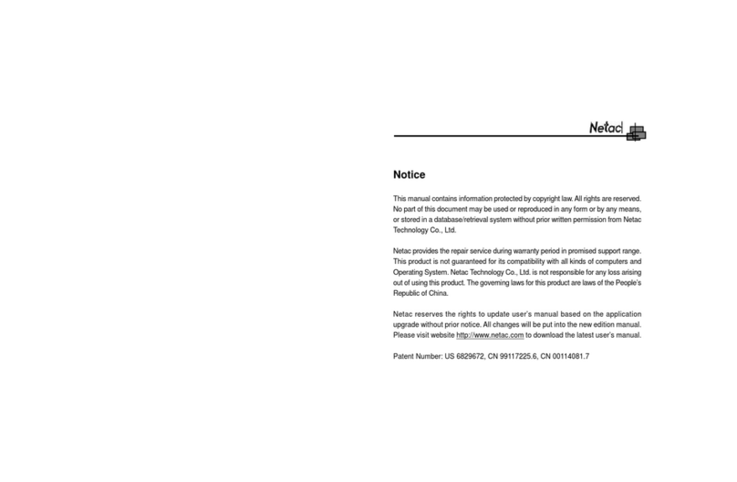 Netac iMuve-shot P100 User manual