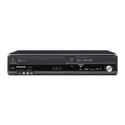 Panasonic Diga DMR-EX99V User manual