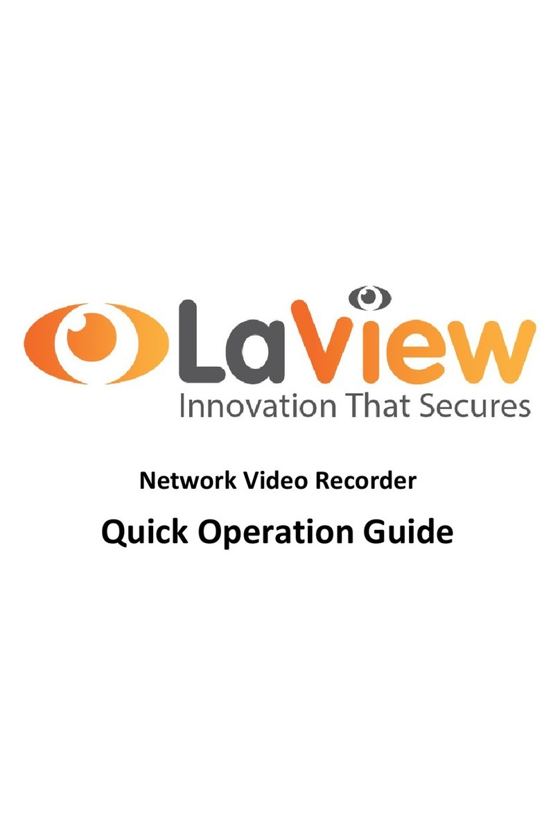 LaView Premium IP Series Quick operation guide