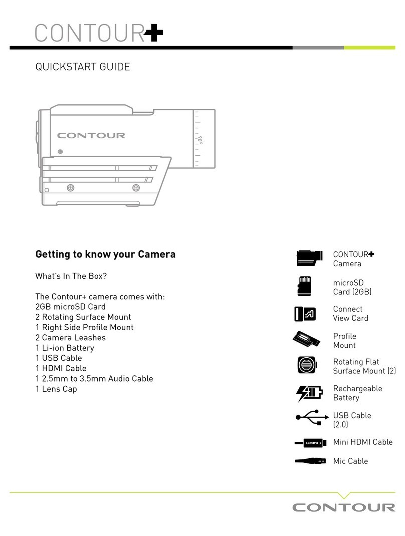 Contour Camera quick start guide
