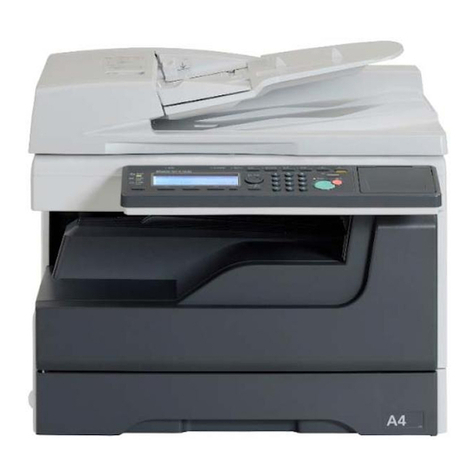 Muratec MFX-1820 User manual