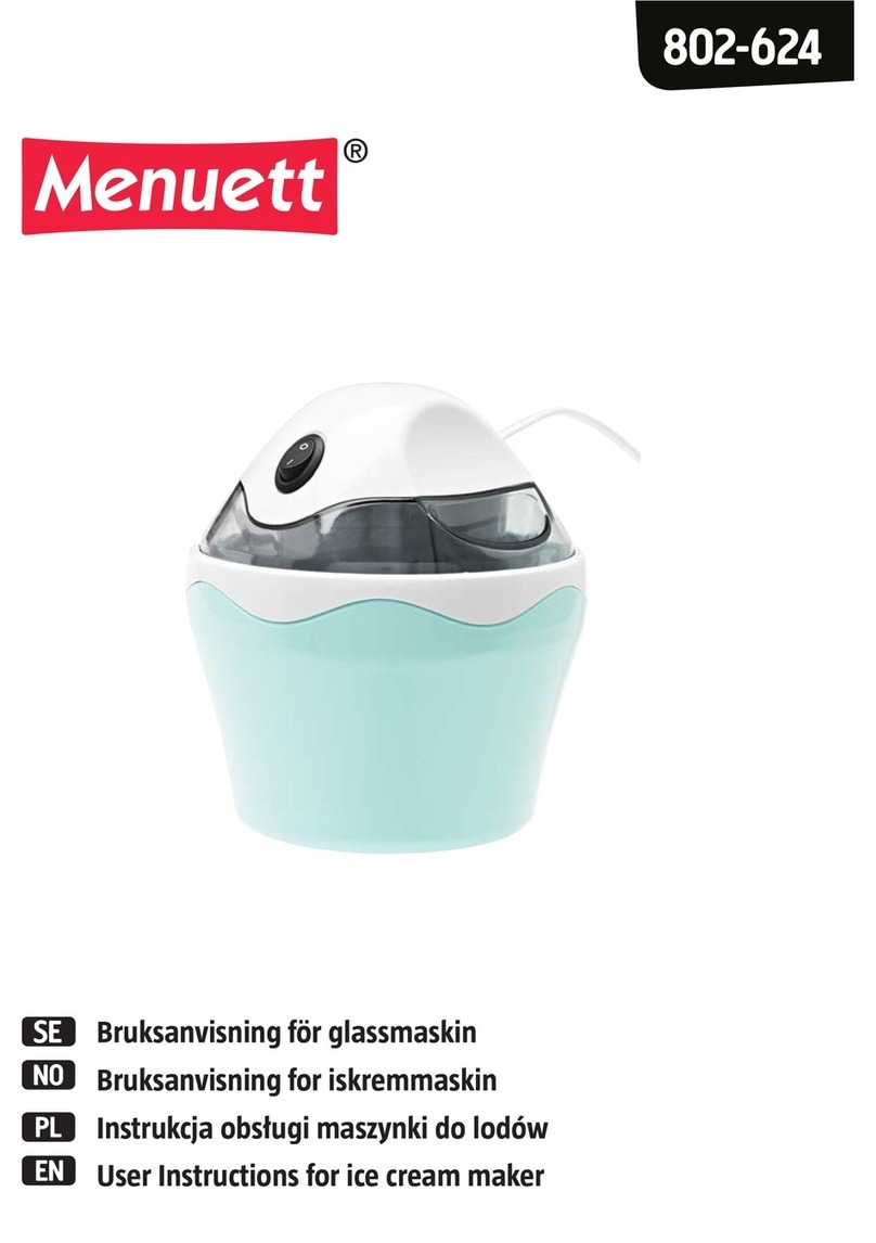 Menuett 802-624 User manual