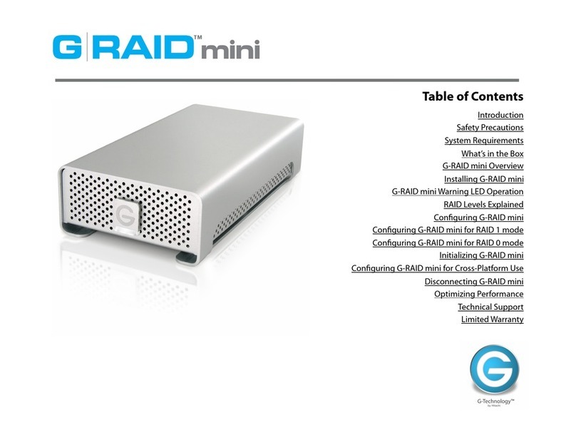 G-Technology Mini User manual