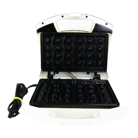 Hamilton Beach Waffle Stix user manual
