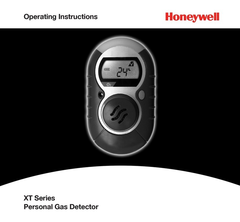 Honeywell XT Series User manual Honeywell XT Series User manual