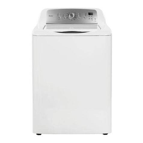 Haier GWT560BW User manual