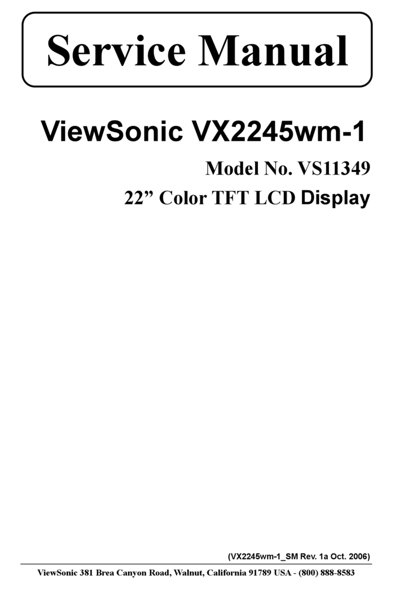 ViewSonic VX2245wm-1 User manual