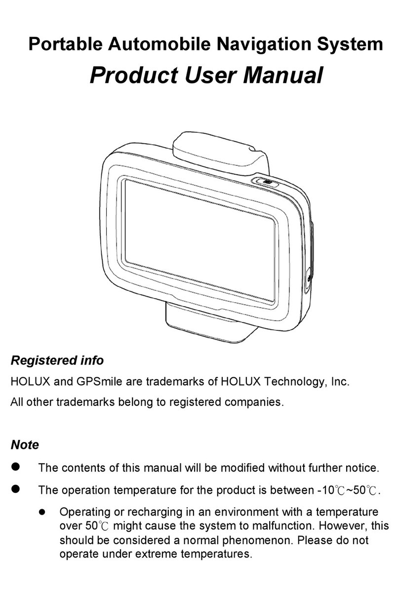 Holux GPSmile 61 user manual