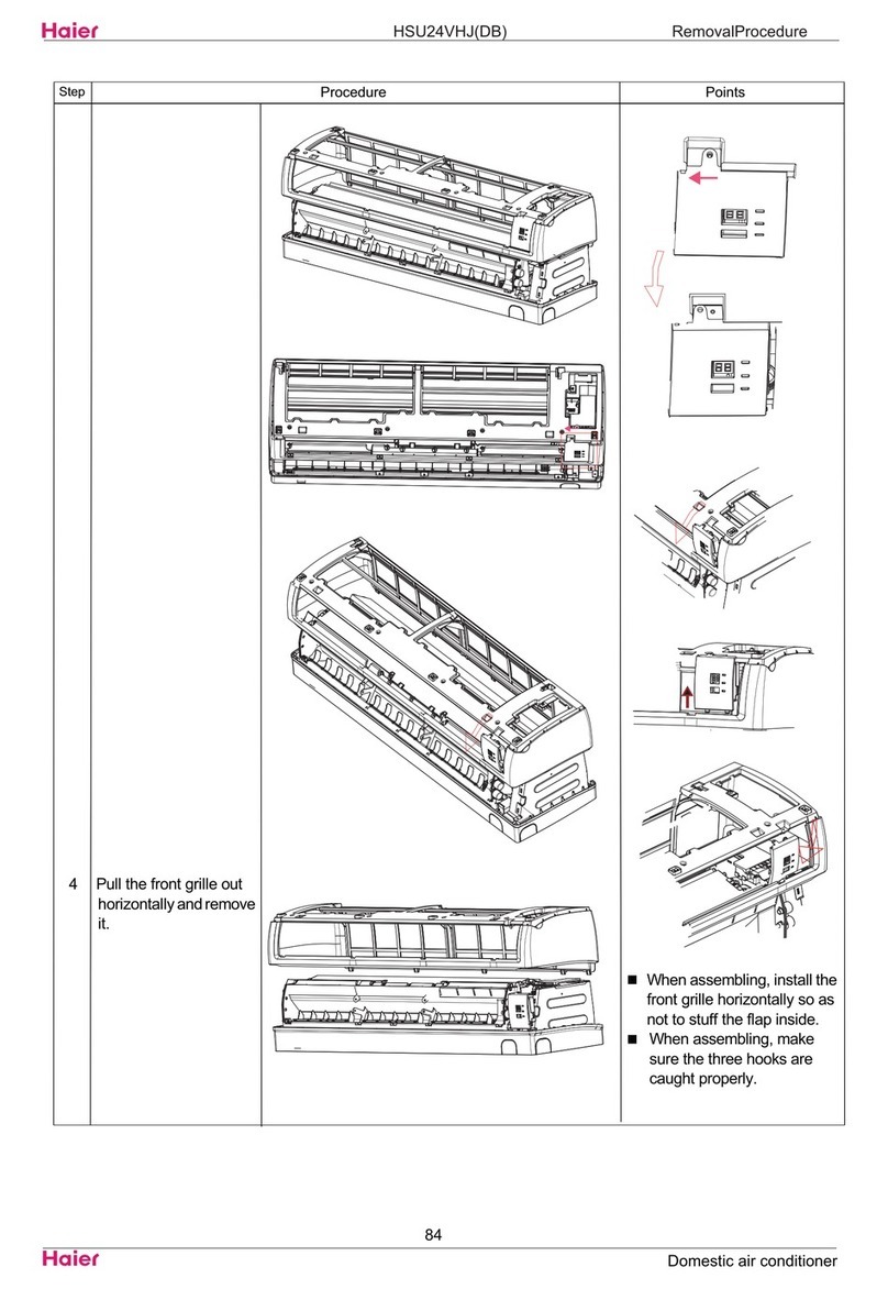 Haier HSU24VHJ User manual Haier HSU24VHJ User manual