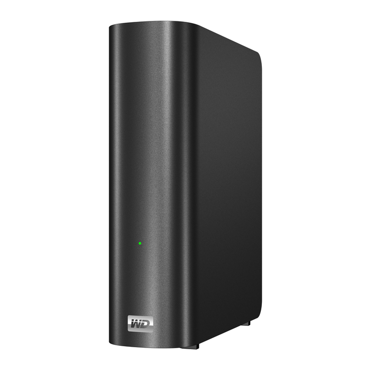 Western Digital My Book Live Duo User manual Western Digital My Book Live Duo User manual