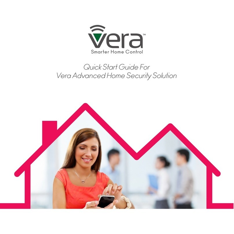 Vera VEP-102117576 quick start guide