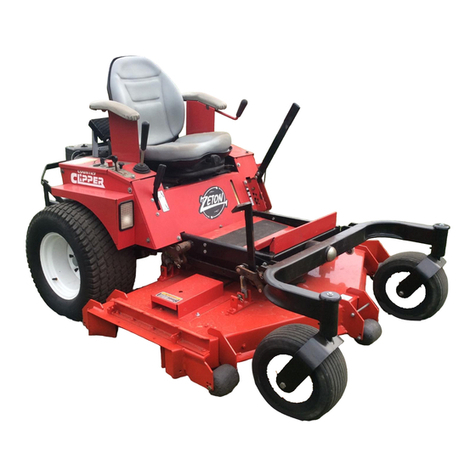 Country Clipper Zeton Operation and maintenance manual