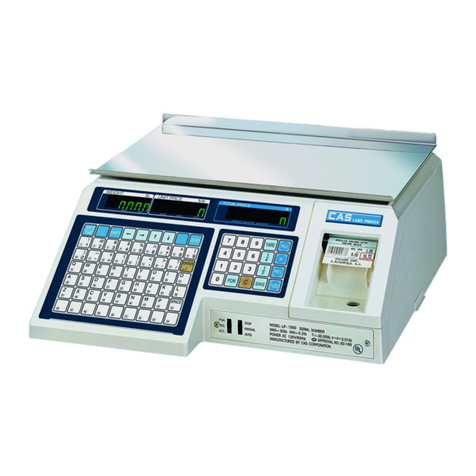 CAS LP 1.6 Series owner's manual
